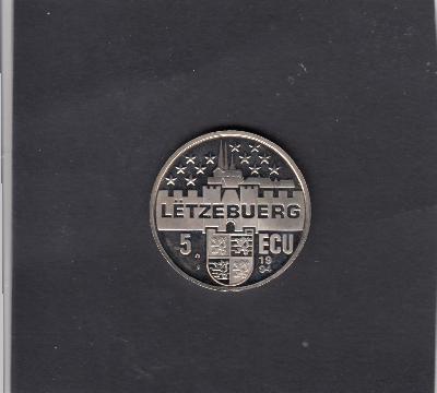 Beschrijving: 5 Ecu  MARIA THERESIA